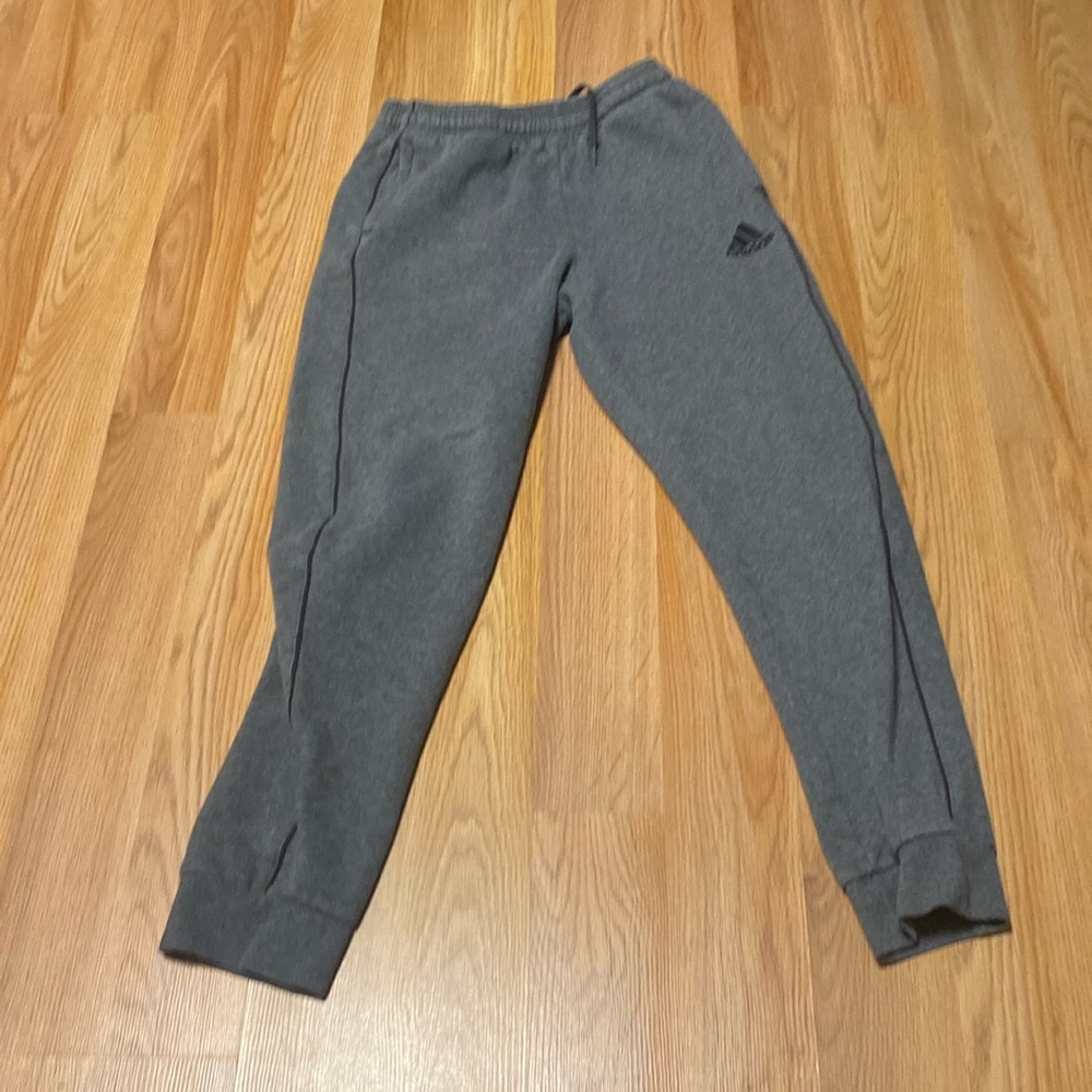 Grey Adidas Sweatpants
